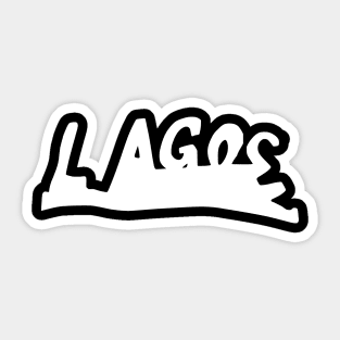 lagos Sticker